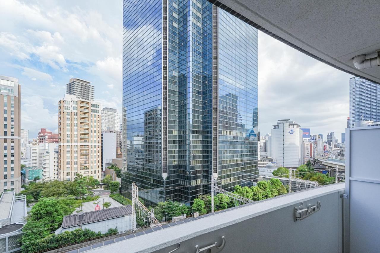 Apartment Hotel 11 Umeda Ōsaka Exterior foto