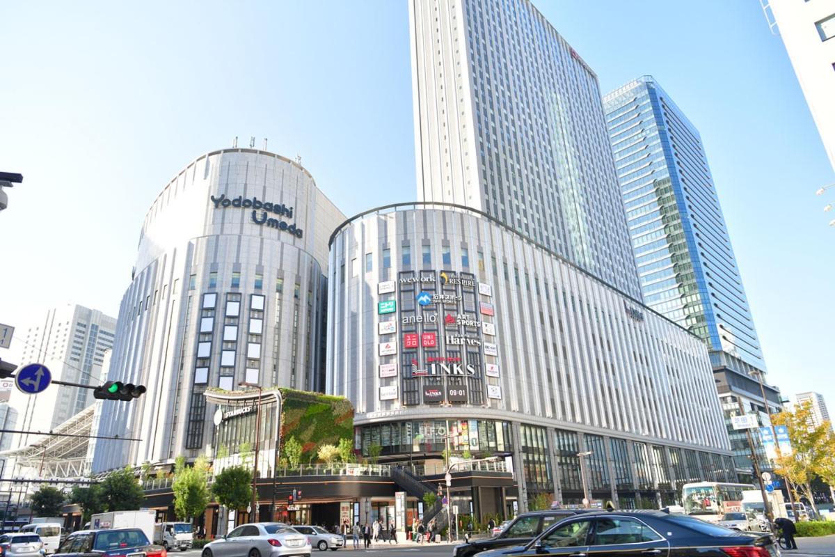 Apartment Hotel 11 Umeda Ōsaka Exterior foto