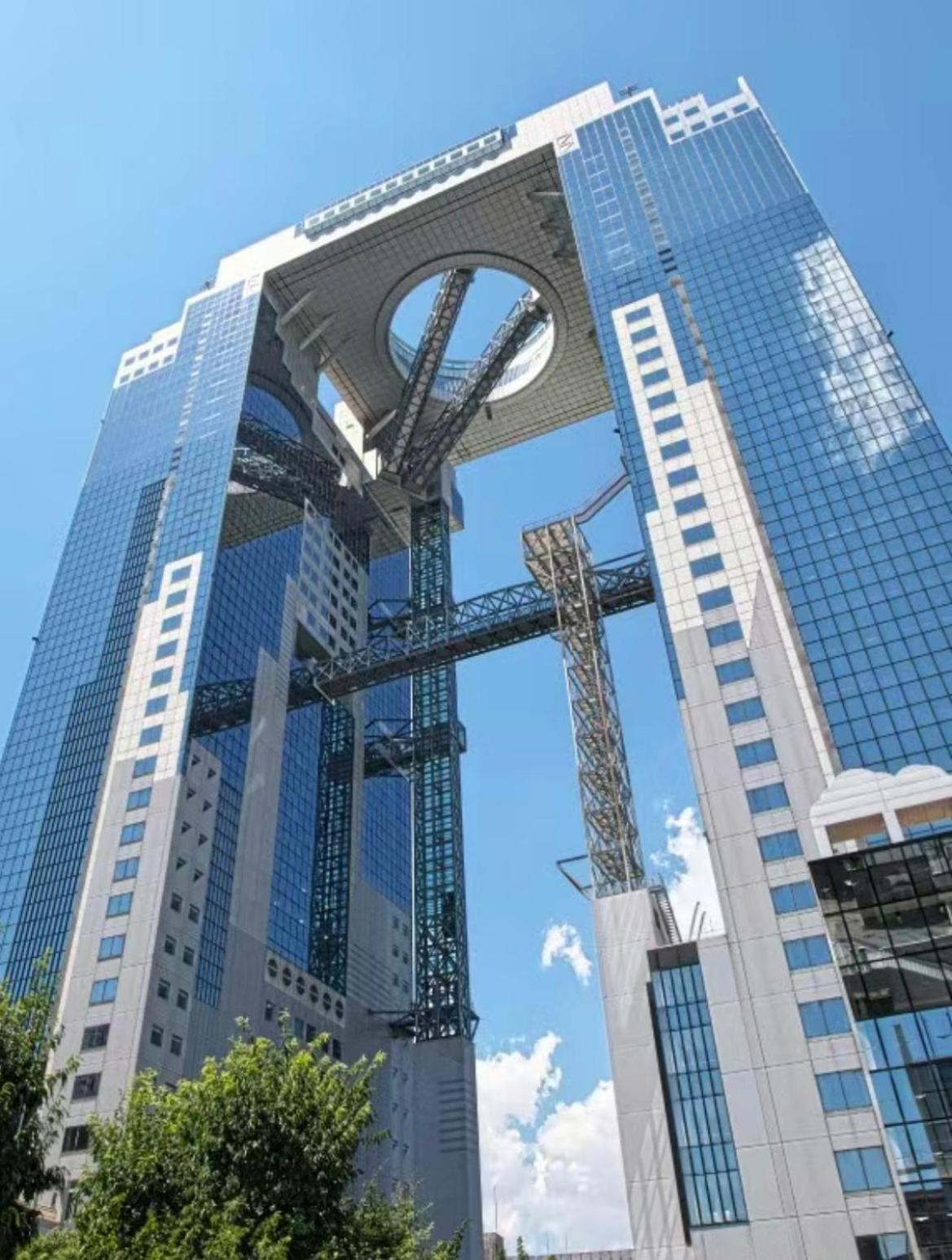 Apartment Hotel 11 Umeda Ōsaka Exterior foto
